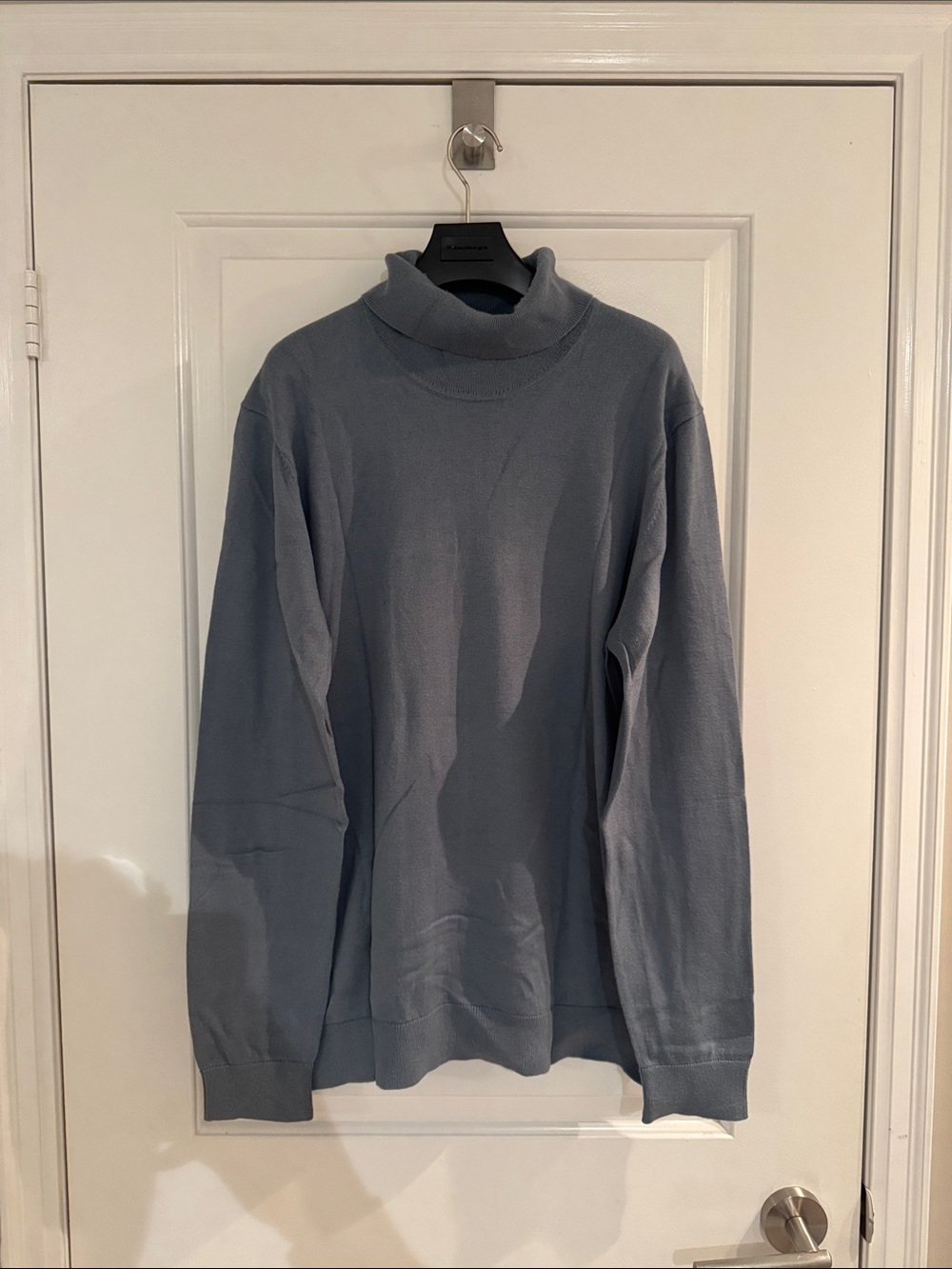 RW&CO. Men's Dusty Blue Turtleneck Sweater